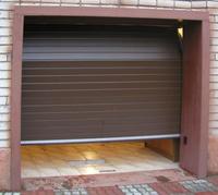 Ворота Zaiger 3500 х 2500 (торсионный механизм)