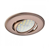 Светильник Ecola DH03 MR16 GU5.3 поворот.выпукл.