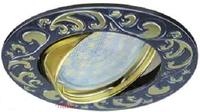 Светильник Ecola DL114 MR16 GU5.3 св-к встр.литой поворот.Лианы 25x90