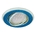 Светильник Ecola DL39 MR16 GU5.3 встр.литой поворот.Круг под стекл.23x88