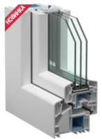VEKA AlPHALINE 90мм