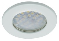 Светильник Ecola DL90 MR16 GU5.3 встр.плоский 30x80