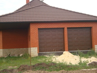 Ворота Alutex, серия Classic, 2125 х 2085 мм (торсионный механизм)